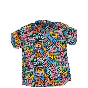 Empyre Short Sleeve Button Up Y2K